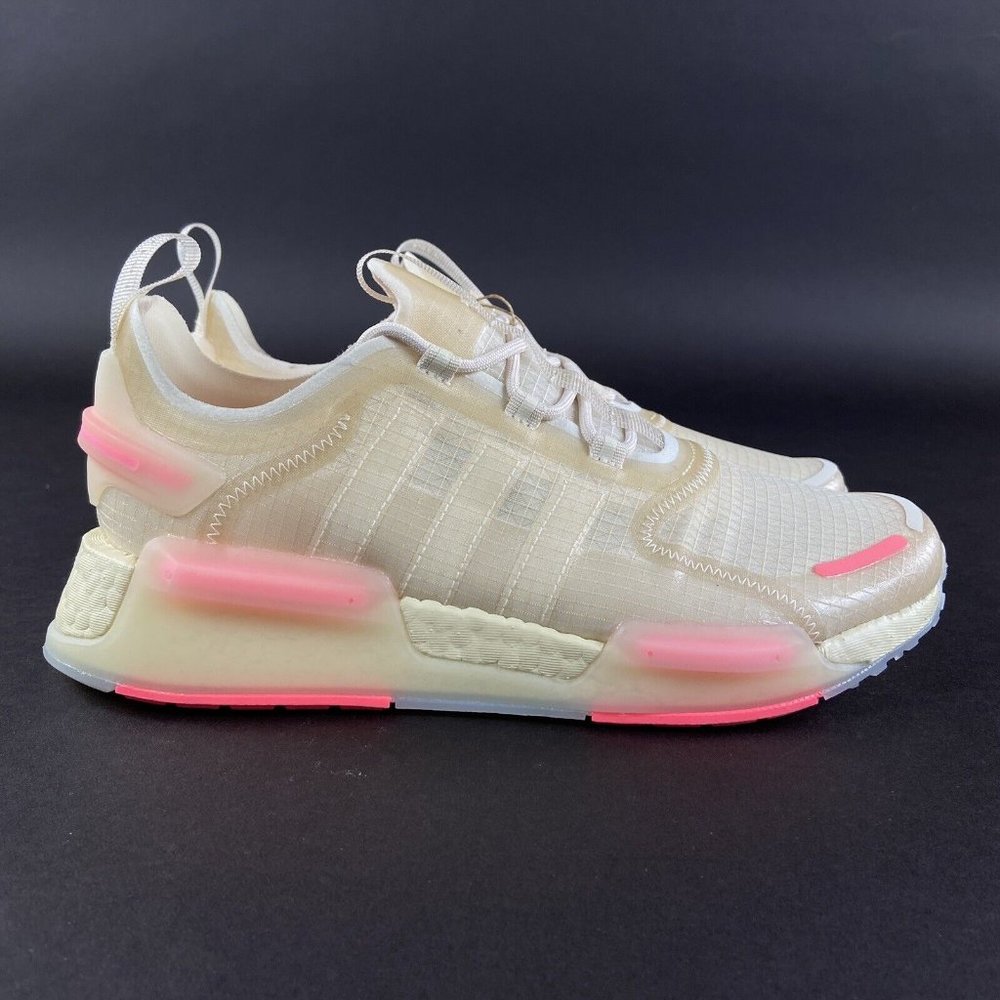 Adidas Women's NMD_V3 Wonder Peach White Shoes GX5785 Size 8
